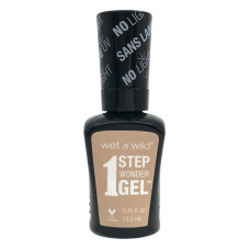 Wet n Wild 1 Step Wonder Gel Nail Color - Condensed Milk